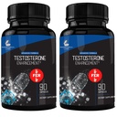 Pharmacist Raccomandato 2 fe 1 offerta 180ct Testosterone Booster Enhancement da laboratori di ricerca. Aumentare la forza di energia muscolare magra. Sega Palmetto, Tribulus, Tongkat Ali, Arrapato erba, Zinco