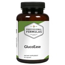 Formules professionnelles GlucoEase - avec Goat's Rue, Ginseng américain, Fenugreek, Gymnema & Chrome - Végétarien, Sans gluten, Hypoallergénique, 90 Capsules