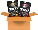 HALLS Minis Kirsche und Honig Zitronenzucker Kostenlose Cough Drops Sorte Pack, 2 Taschen, 4 Packungen (96 Total Drops)