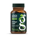 Gaia Herbs Ginkgo Leaf - tradizionalmente usato per sostenere la circolazione sana e la funzione del cervello* - Supplemento di erbe - 60 Vegan Liquid Phyto-Capsules (20-Day Supply)