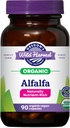 L'Oregon's Wild Harvest Alfalfa Capsule USDA Certified Organic Herbal Supplements, 90 Count