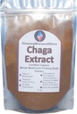 4oz Organic Chaga Mushroom estratto da Wildcrafted Siberian Chaga Sclerotium da Nammex | >8% Beta-Glucani | Inonotus Obliquus | β-Glucan for Energy, Antiossidanti, Sistema immunitario