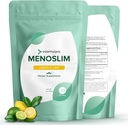 VoomVaya MenoSlim Tea - Hormone Balance Tee, Perimenopause & Estrogen Ergänzung für Frauen - für Bloating, Hot Flashes, Nacht Sweats & Meno-Belly - Lemon Lime Flavor - 30 Teebeutel