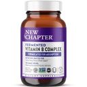 Nouveau chapitre Complexe Vitamine B, Complexe Vitamine B fermenté, USDA Organic, ONE Daily for Cellular Energy + Cerveau + Beauté, 100% Vegan, Sans gluten - 60 Compte