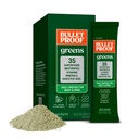Bulletproof Greens Packets, 15 Count, Daily Greens Powder with Superfoods and Nootropics, Full Serving of Vegetables, Essential Nutrients