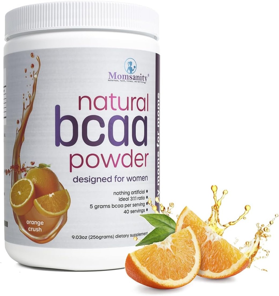 BCAA Pré-entraînement en poudre pour les femmes - naturellement sucré avec Stevia, Erythritol, & Monk Fruit + Delicious Recipe Guide PDF.