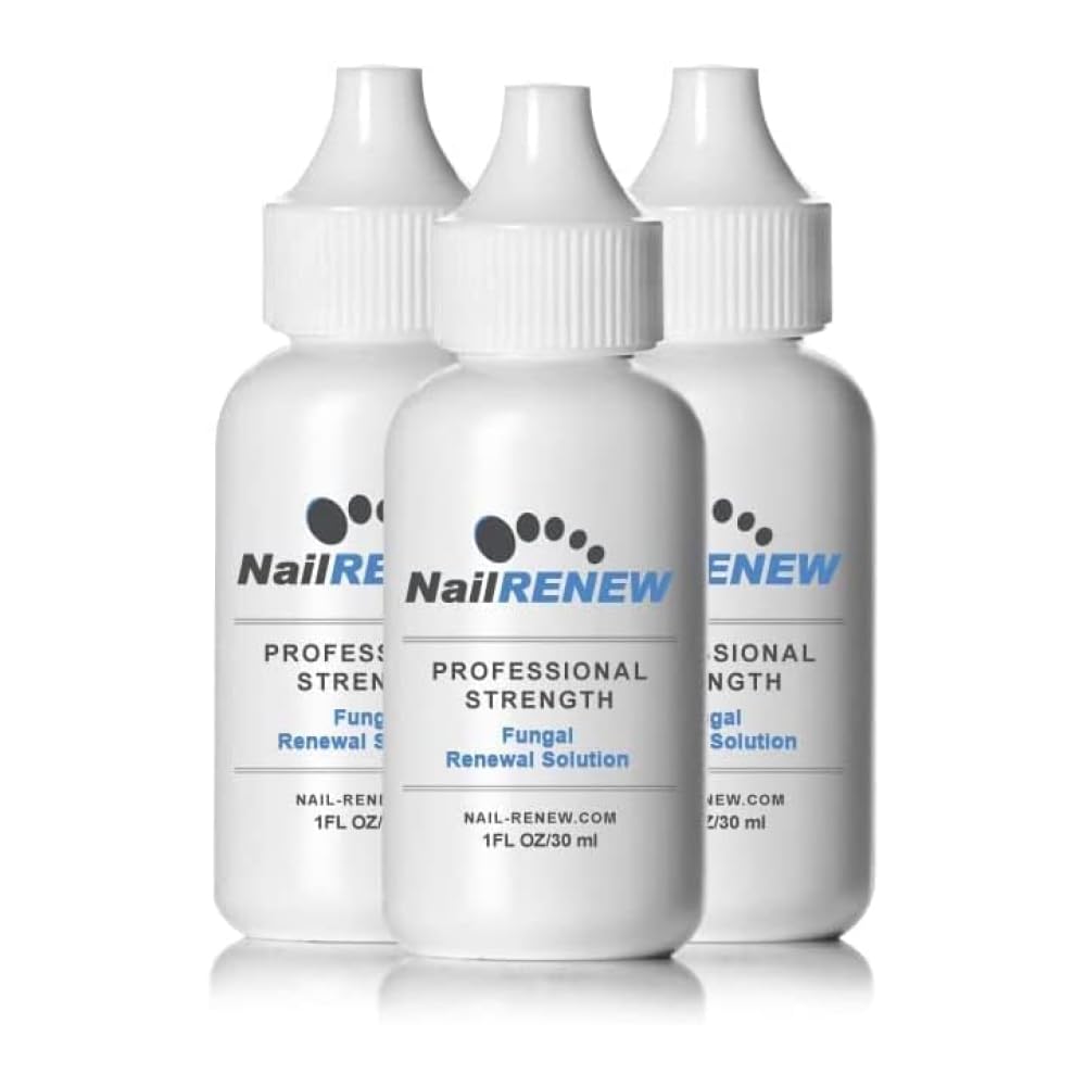 NailRENEW Antifungal - Professionelle Kraft, Getreue Pilzbehandlung für Zehenpilz, verfärbte oder brüchige Nägel (1 Flasche) (3)