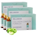 Relumins Advanced Collagen Beauty Drink with Glutathione, Hyaluronic Acid & Antioxidants | Holiday Glow | Brightening, Firming & Anti-Aging Support | Apple Flavor | Made in USA 30 Bottiglie x 50mL