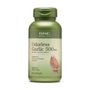 GNC Herbal Plus supplément d'ail sans odorat 500mg, végétarien, soutient la santé cardiovasculaire, 100 portions