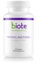 Biote Nutraceuticals - Méthyl Factors+ - Circulation + Mood (90 capsules)