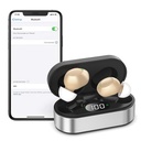 Wiederaufladbare Hörgeräte für Senioren - 16 Kanäle Bluetooth Hörgeräte - Invisible Digital Hearing Amplifier Geräte für Ear mit Lärmreduzierung, Enabled Calls auf iOS Android Music