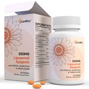 Liposomal apigenin 500mg Softgels - Optimal Apigenin Supplemento con Fisetin, Quercetin e Theaflavins (60 conteggio (pacchetto di 1))