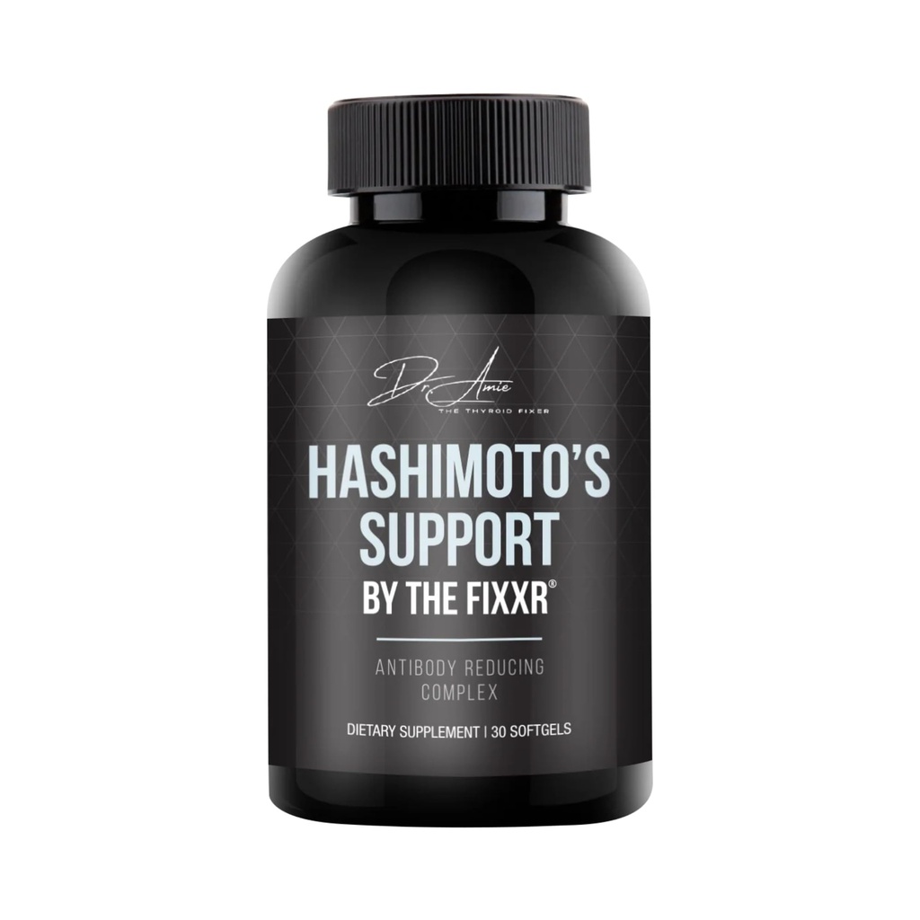 Hashimoto's Unterstützung von Dr. Amie | Antibody Reducing Complex | 30 Day Supply, 30 Softgels