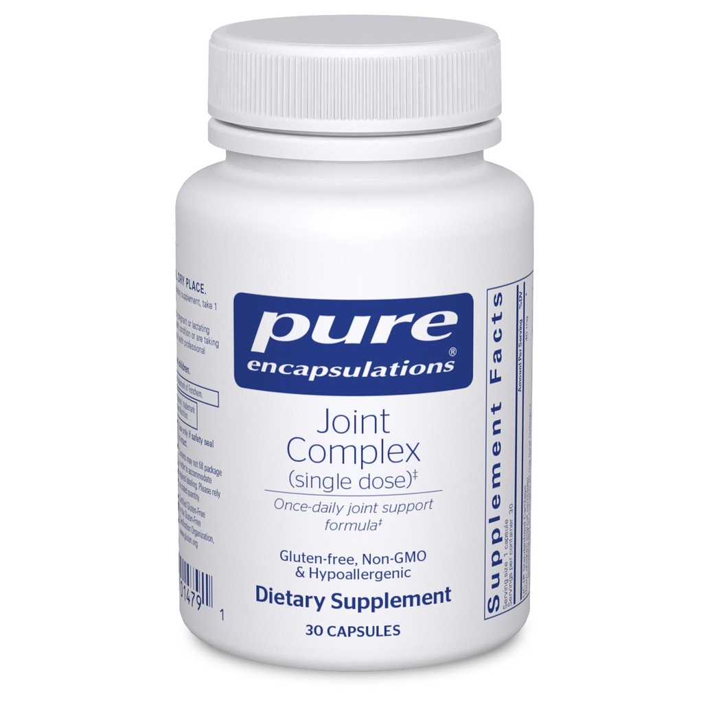 Complexe articulaire d'encapsulations pures (dose unique)