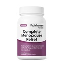 Fairhaven Health Complete Menopause Relief | Nonhormonal Menopause Supplement für Frauen | Relief von Hot Flashes, Night Sweats und Mood Swings | Gluten, Dairy, Soy Free | Non-GMO | 30 Kapseln