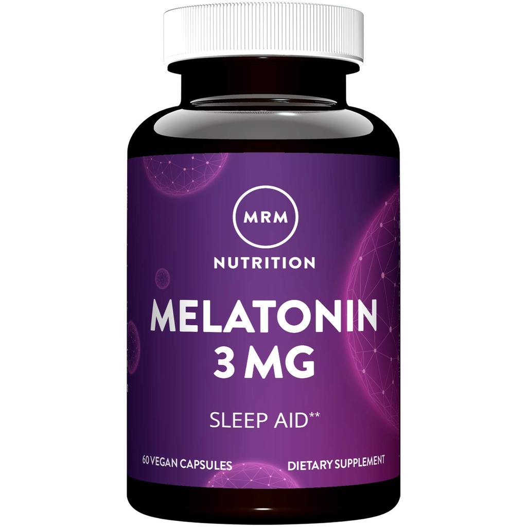 MRM Melatonina 3mg, 0.10 Pound