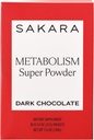 SAKARA Metabolismo Super Powder, 10 Serve - Metabolismo Bere Polvere per aiutare la salute digestiva & Bloating, Integratori di enzimi digestivi per le donne, Gut Health Smoothie Mix con Gymnema Sylvestre