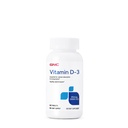 GNC Vitamin D-3 25mcg, Unterstützt gesunde Zähne und Knochen, 180 Tabletten