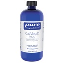 Incapsulamento puro Cal/Mag/D Liquido | Calcio, Magnesio e Vitamina D in una forma liquida conveniente | 16.2 fl. oz.