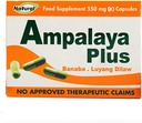 WUMONIAmpalaya Plus 550mg 90 capsule con Banaba, Ginger e Bitter Melon di Ampalaya Plus