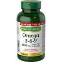 Natur Bounty Omega-3-6-9 1200mg 200 zählt