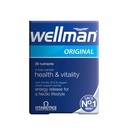 Vitabiotics Wellman Original Vitamin & Mineral Supplement | 30's | BUNDLE Vegetarische Tabletten von Vitabiotics