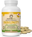 Immununterstützung Hundeergänzung - Allergie und Itch Relief mit Vitaminen B Complex, Calcium, Eisen. Mineral, Brewers Hefe für Allergien - Immunität Hunde Vitamine. (Bacon Flavor, 60 Tabs)