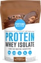 Porte Master CFM Polvere proteica dell'isolato del siero, 2 LB, 23g Carb basso, basso grasso, freddo-processed, assorbimento veloce, aumento del muscolo & sostegno di recupero (coppa di burro di arachidi)