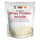 ANDREW LESSMAN Ultimate Whey Protein Isolate 120 Servings - Supporta Workout Recovery and Lean Muscle Non-GMO, Nessun aroma aggiunto, Grass-Free, Sugar and Sweetener-Free, Certificato Kosher. Nessun Additivo