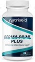 Derma Prime Plus - Skin Balance & Face Clearing Support I Anti Aging Supplement I for Clear Smooth Skin, Healthy Hair & Nails Migliorare la salute della pelle Rijuvinating Complex I (1)