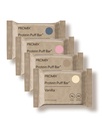 ProMix Nutrition Protein Puff Bars - Variety Pack - Vanille, Schokolade, Erdbeere, Blueberry - Marshmallow Crispy Treat - High Protein & Low Calorie - 12 Bars