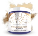 Shiitake Mushroom Powder | 60 Grammi | Estratto intero del corpo di fruttificazione | Lentinula edodes