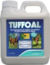 TRM Tuffoal Horse Feed Supplemento per Gut Motility con argilla caolinitica e pectina - 33.8 fl oz (1 litro) - 33.8 fl oz