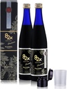 82X Liquid Placenta Drink - Premium Placenta 450.000mg Placenta - 15.000 Marine Collagen Peptides Supplement aus Japan mit 82 Fermented Plants, patentiert für Haut Haar Nagel 2Pack