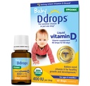 Drops Bébé 400 UI, vitamine D, 60 gouttes 1,7mL (0,06 Fl. Oz (paquet de 1))