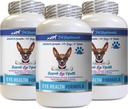 Dog Eyesight Supplement - Dogs Eye Health Formula - Advanced Eye Support Complex - VETS Raccomandato - astaxantina per cani, Vitamine naturali per la salute degli occhi con zeaxantina di mirtillo Lutein 3 Bot 180 Tabs