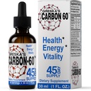 Greska's Carbon-60TM 45-Day Supply, Food-Grade, All-Natural, Organic Ingredients