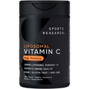 Sports Research® High Potency Supplément de vitamine C liposomique 1000 mg – Végétaux certifiés, non OGM, sans gluten.