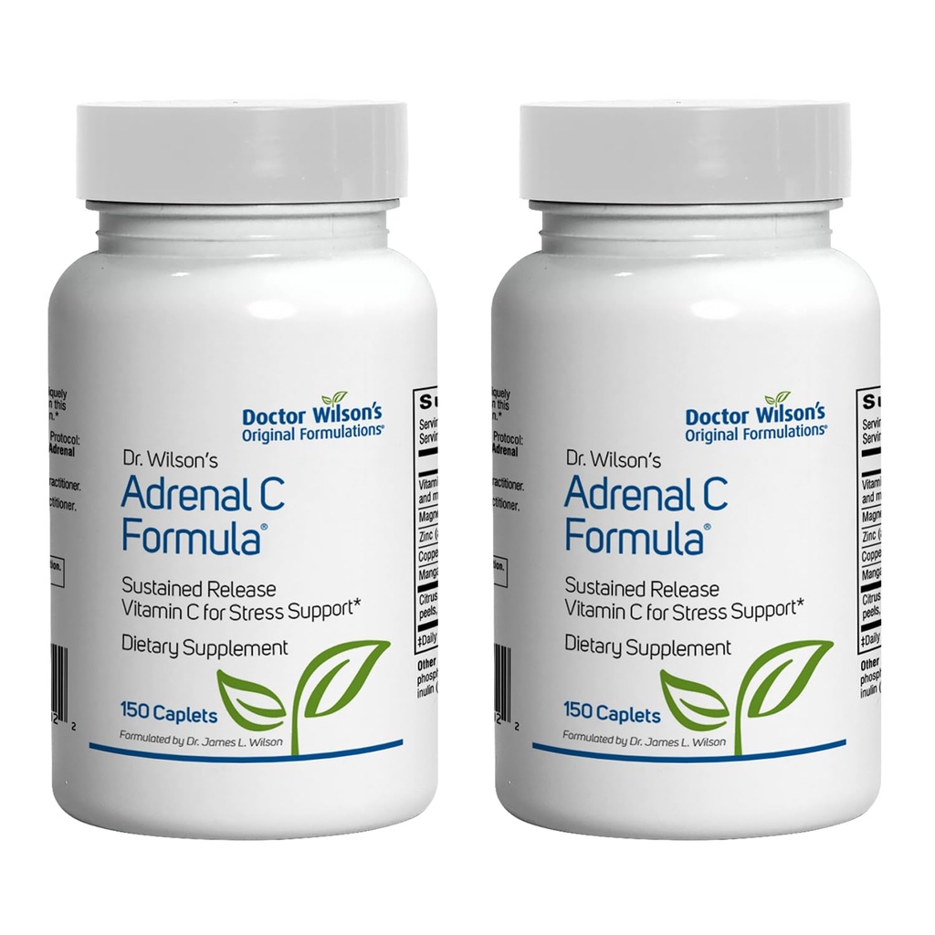 Dr. Wilson's Original Formulations 2-Pack Adrenal C Formula 150 caplets