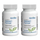 Doctor Wilson's Original Formulierungen 2-Pack Adrenal C Formel 150 Kapseln