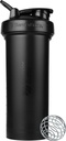 BlenderBottle Classic V2 Shaker Bottiglia perfetta per scuotere proteiche e pre allenamento, 45 once, nero