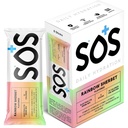 SOS Hydratation Electrolyte Powder Stick Packs (Packs de bâtons en poudre) Faible sucre Réhydratation rapide