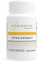 Integrative Therapeutics Vitex Extract - Supplemento per la cura del periodo per il supporto premenstruale* - Supplemento mestruale per le donne* - Vegan, Gluten-Free & Dairy-Free - 60 Capsule (60 Serve)