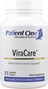 Un paziente ViraCare | Supplemento per il supporto immunitario e respiratorio veloce | con Echinacea, Andrographis, Elderberry, Astragalus | 35 capsule