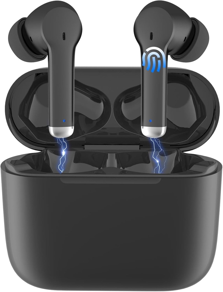 Hörgeräte, OTC-Hörverstärker Bluetooth Hörgeräte für Senioren Erwachsene Hörgerät wiederaufladbar von 45±5dB,16-Channel mit Lärm Abbrechen HD Sound QualiHty für Mild zu moderaten Hörverlust