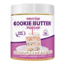 Polvere flessibile del burro di biscotti della proteina del siero del latte di dieta - Batter di torta di compleanno | Keto-Friendly, Carb basso, senza zuccheri aggiunti, senza glutine | Facile da mescolare, cuocere e spalmare | 7.9oz