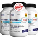 ProstateViva Max integratori di prostata per gli uomini capsule, integratori di salute - massima resistenza, tutto naturale per sostenere la funzione normale e sana (240 capsule)