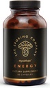 Energy - Integratore di funghi - Cordyceps, Ashwangandha, Guarana - 3X Più Fungo - Energy Boost e Stamina (60 capsule)