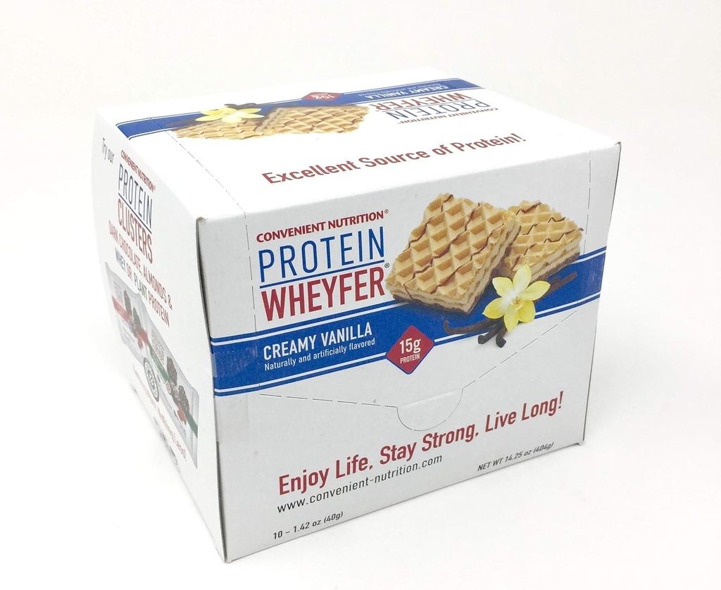 Protein WHEYFER Vanille 10/Box