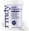 rmdy Constipation, Bloating, & Gas Relief | Relief von Durchfall, & IBS | Probiotic for Digestive Health & Gut | 60 Zucker kostenloses kalierbares Bloating Relief Tablets